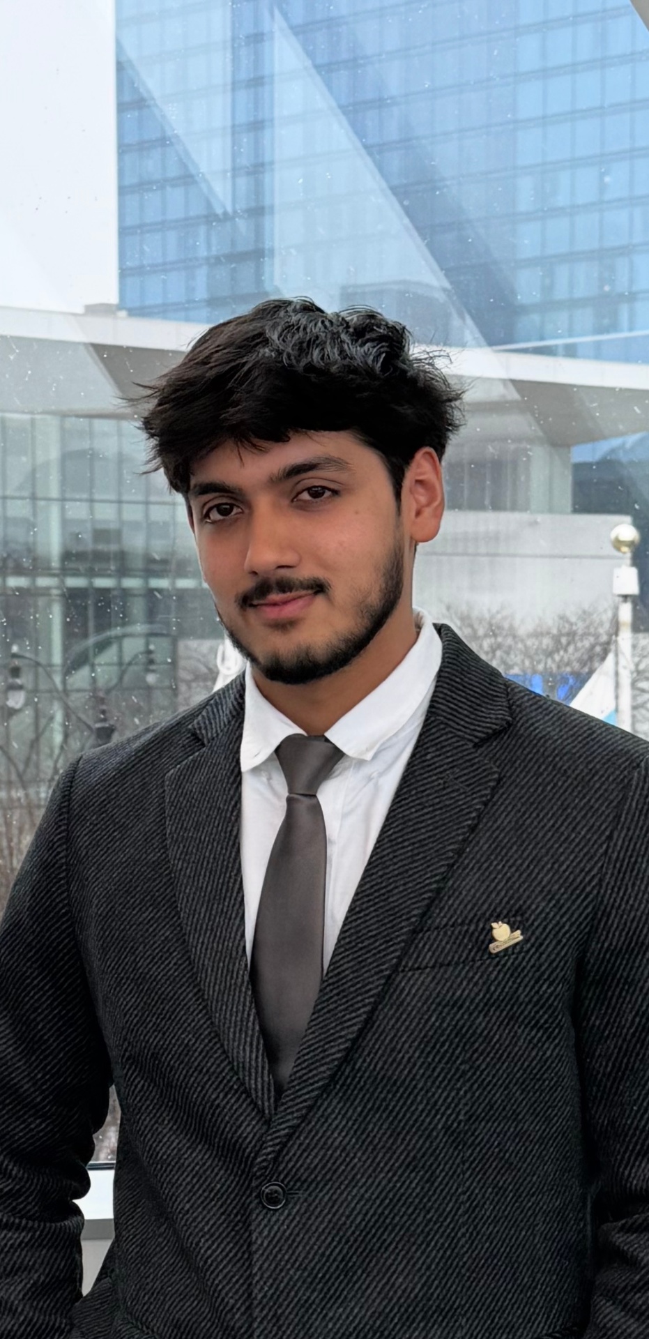 Abdul Raafay Irfan, mechanical engineer